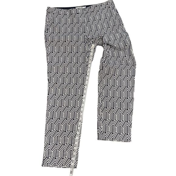 BODEN Navy White Pants Size 10R NWOT - Picture 11 of 15